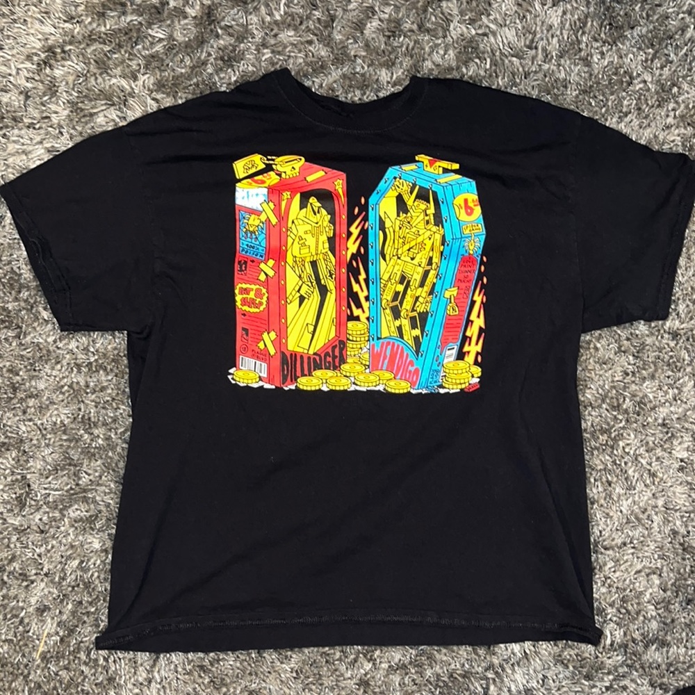 CHRIST DILLINGER X PLAGUE BLVD. TOYBOX TEE